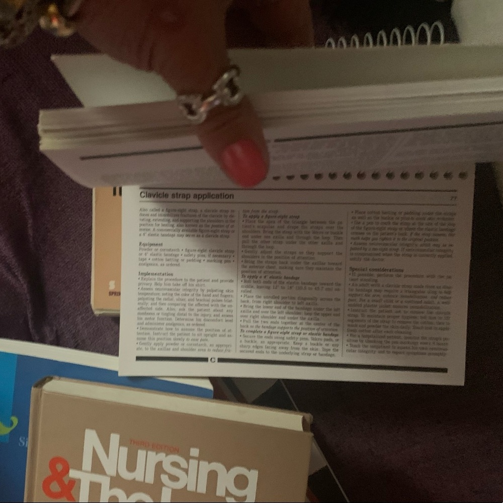Nursing Books - Picture 6 of 11
